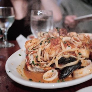Giacomo’s Ristorante signature dishes Frutti di MareLobster RavioliButternut Squash Ravioli